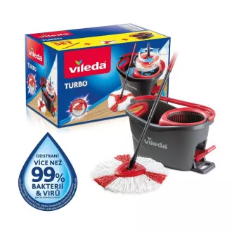 TURBO MOP TURBO UȘOR ȘI CURAT VILEDA