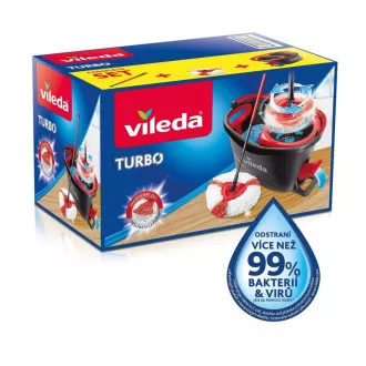 TURBO MOP TURBO UȘOR ȘI CURAT VILEDA