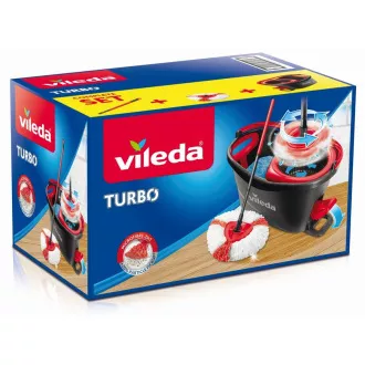 TURBO MOP TURBO UȘOR ȘI CURAT VILEDA