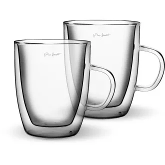 LT9008 SET 2BUC CEAI 420ML VASO LAMART