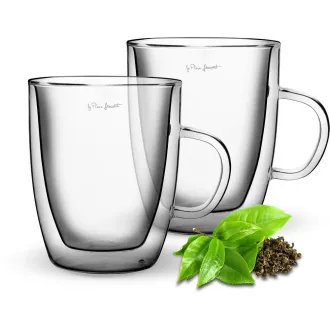 LT9008 SET 2BUC CEAI 420ML VASO LAMART