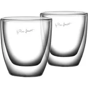 LT9009 SET 2BUC ESPRESSO 80ML VASO LAMART