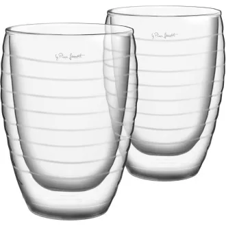 LT9013 SET 2BUC SUC 370ML VASO LAMART