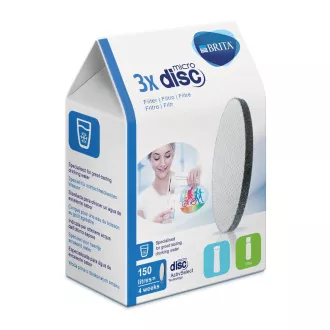 FILTRARE MICRO DISK 3 PACK BRITA FILTRARE MICRO DISK 3 PACK BRITA