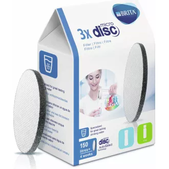 FILTRARE MICRO DISK 3 PACK BRITA FILTRARE MICRO DISK 3 PACK BRITA