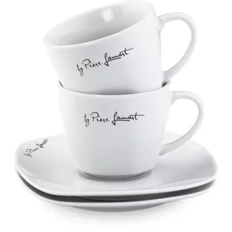 LT9016 CUP + BAS. 2BUC 190ML DINE LAMART