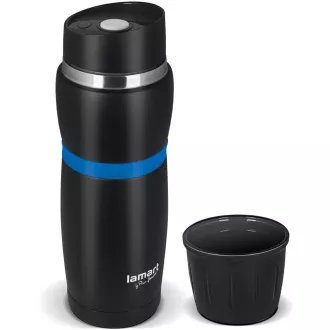 LT4053 THERMOSKA 480 BLACK / MOD CUP LAMART