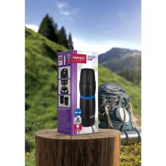 LT4053 THERMOSKA 480 BLACK / MOD CUP LAMART