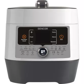Aragaz electric sub presiune SPR 3600WH SENCOR