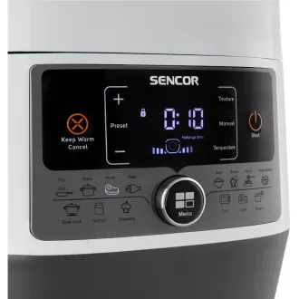 Aragaz electric sub presiune SPR 3600WH SENCOR