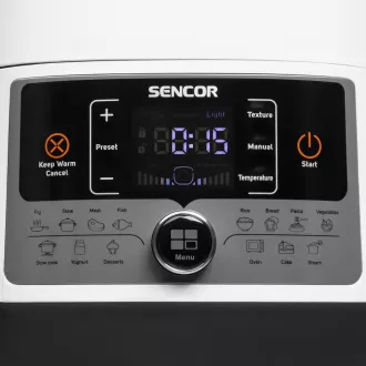 Aragaz electric sub presiune SPR 3600WH SENCOR