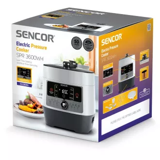 Aragaz electric sub presiune SPR 3600WH SENCOR