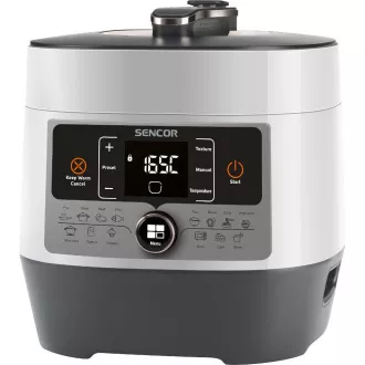 Aragaz electric sub presiune SPR 3600WH SENCOR