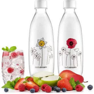 Sticla FUSE 2 x 1l Flori iarna SODA