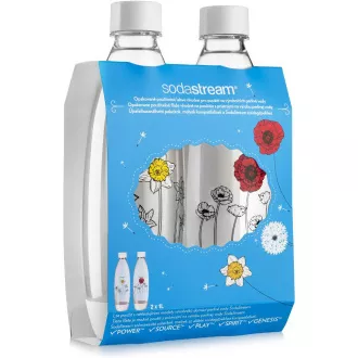 Sticla FUSE 2 x 1l Flori iarna SODA