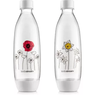 Sticla FUSE 2 x 1l Flori iarna SODA