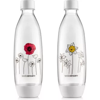 Sticla FUSE 2 x 1l Flori iarna SODA