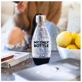 Sticla MOB 0,6 l pentru apa cu tine Nr. SODA Sticla MOB 0,6 l pentru apa cu tine Nr. SODA