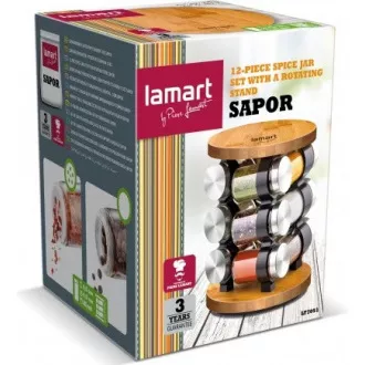 LT7051 ROOT SET 12 BUC SAPOR LAMART