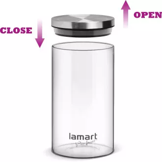 LT6025 SET 3 CUTII ROTUND PEUT LAMART