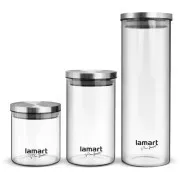 LT6025 SET 3 CUTII ROTUND PEUT LAMART