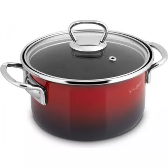 LT1181 KASTROL SMALT 18CM EMAIL LAMART