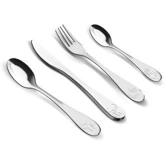 LT5013 SET DE TACIMURI PENTRU COPII 4BUC KID LAMART