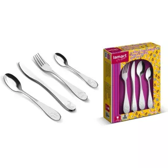 LT5013 SET DE TACIMURI PENTRU COPII 4BUC KID LAMART