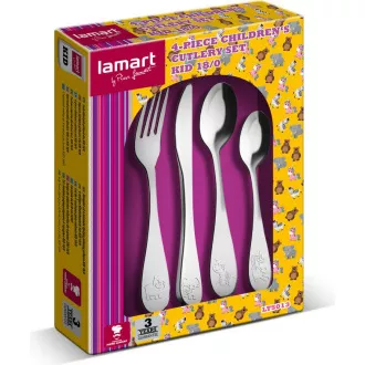 LT5013 SET DE TACIMURI PENTRU COPII 4BUC KID LAMART