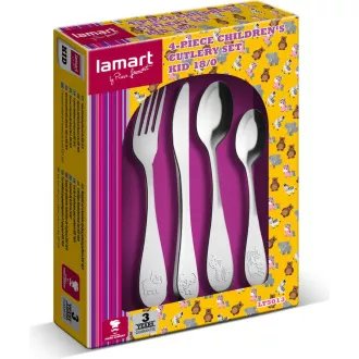 LT5013 SET DE TACIMURI PENTRU COPII 4BUC KID LAMART
