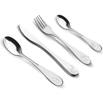 LT5013 SET DE TACIMURI PENTRU COPII 4BUC KID LAMART