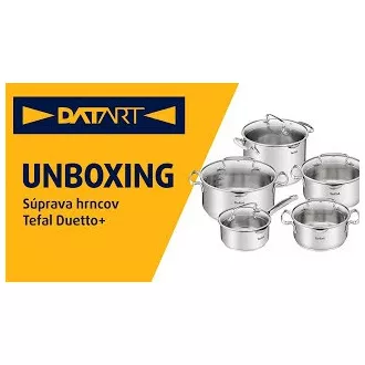 G719SA74 (A55) DUETTO+ SET 10BUC TEFAL