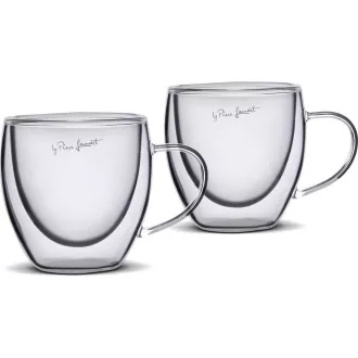LT9025 SET 2BUC ESPRESSO 75ML VASO LAMART