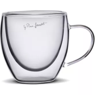 LT9025 SET 2BUC ESPRESSO 75ML VASO LAMART
