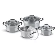 LT1211 SET DE BUCĂTĂRIE 8 BUC. OLIO INOX LAMART