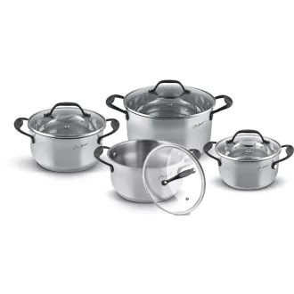 LT1211 SET DE BUCĂTĂRIE 8 BUC. OLIO INOX LAMART