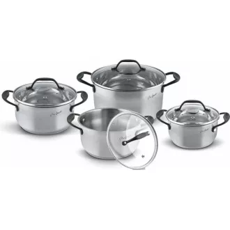 LT1211 SET DE BUCĂTĂRIE 8 BUC. OLIO INOX LAMART