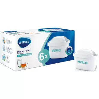 MAXTRA+ PO FILTRE DE ÎNLOCUIT 6BUC BRITA