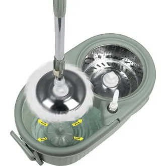 LT8053 SET MOP ROTARY SPIN LAMART - Despachetat LT8053 SET MOP ROTARY SPIN LAMART - Despachetat