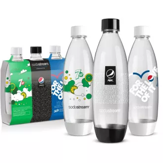 Flacon FUSE 3 x 1l PEPSI SODASTREAM