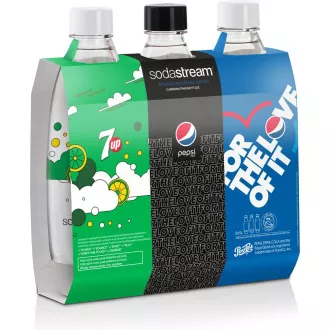 Flacon FUSE 3 x 1l PEPSI SODASTREAM