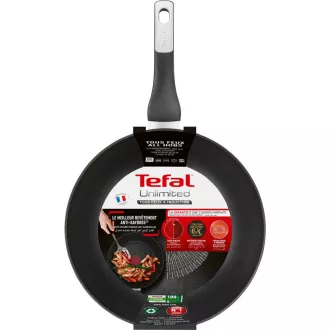 G2551972 UNLIMITED WOK PAN 28 cm TEFAL G2551972 UNLIMITED WOK PAN 28 cm TEFAL