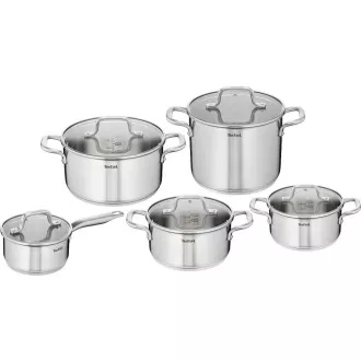 E492SA25 SET VIRTUOSO 10 BUC TEFAL