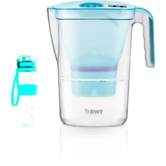 VIDA MEI BLUE KITLE + SPORT BOTTLE BWT
