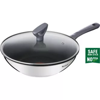 G7309955 BUCAT ZILNIC WOK 28 CM TEFAL