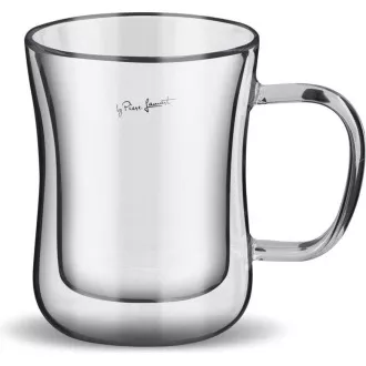 LT9033 SET 2BUC LATTE 400ML VASO LAMART