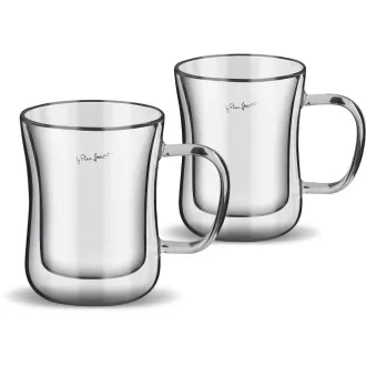 LT9033 SET 2BUC LATTE 400ML VASO LAMART