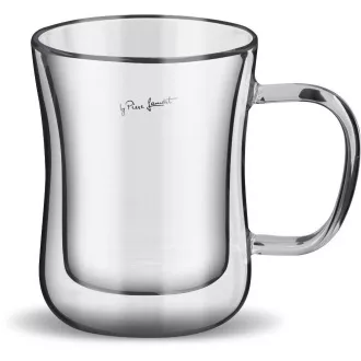 LT9033 SET 2BUC LATTE 400ML VASO LAMART