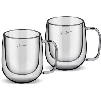 LT9034 SET 2BUC MOCCA 250ML VASO LAMART
