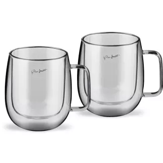 LT9035 SET 2BUC LAIT 350ML VASO LAMART